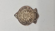 Carlsberg medalje med elefant porten