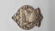 Carlsberg medalje med elefant porten