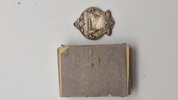 Carlsberg medalje med elefant porten