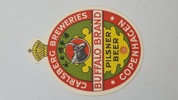 Carlsberg etiket - Buffalo Brand