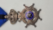 Ridderkors - Belgium, Kingdom. An order of Leopold W V class Knight C 1910