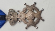 Ridderkors - Belgium, Kingdom. An order of Leopold W V class Knight C 1910