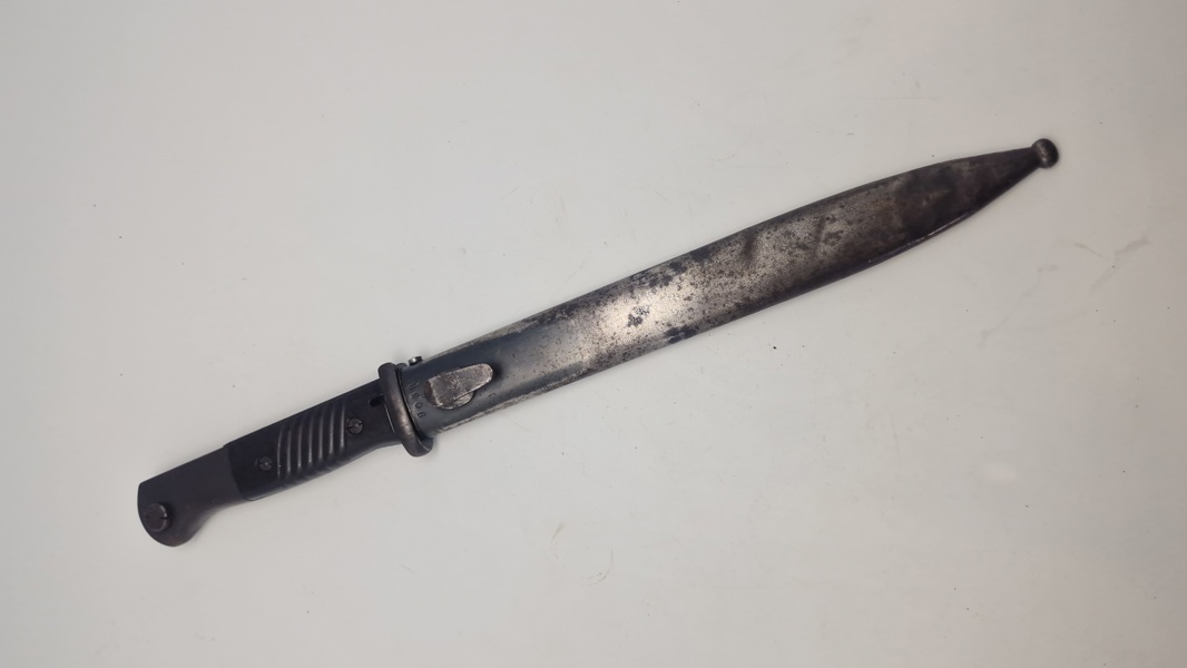 K.98 bajonet nummerens. 9038 g asw 41