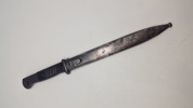 K.98 bajonet nummerens. 9038 g asw 41