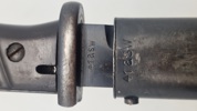 K.98 bajonet nummerens. 9038 g asw 41