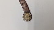 Papirkniv af granat og mønt souvenir 1 VK