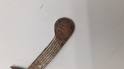 Papirkniv af granat og mønt souvenir 1 VK