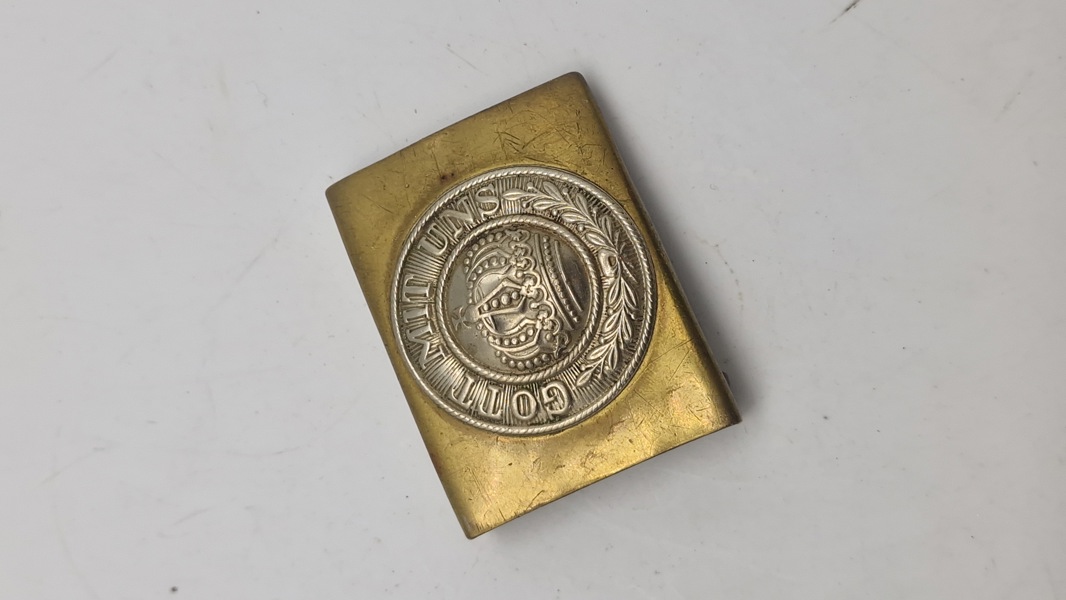 Original 1 VK bæltespænde