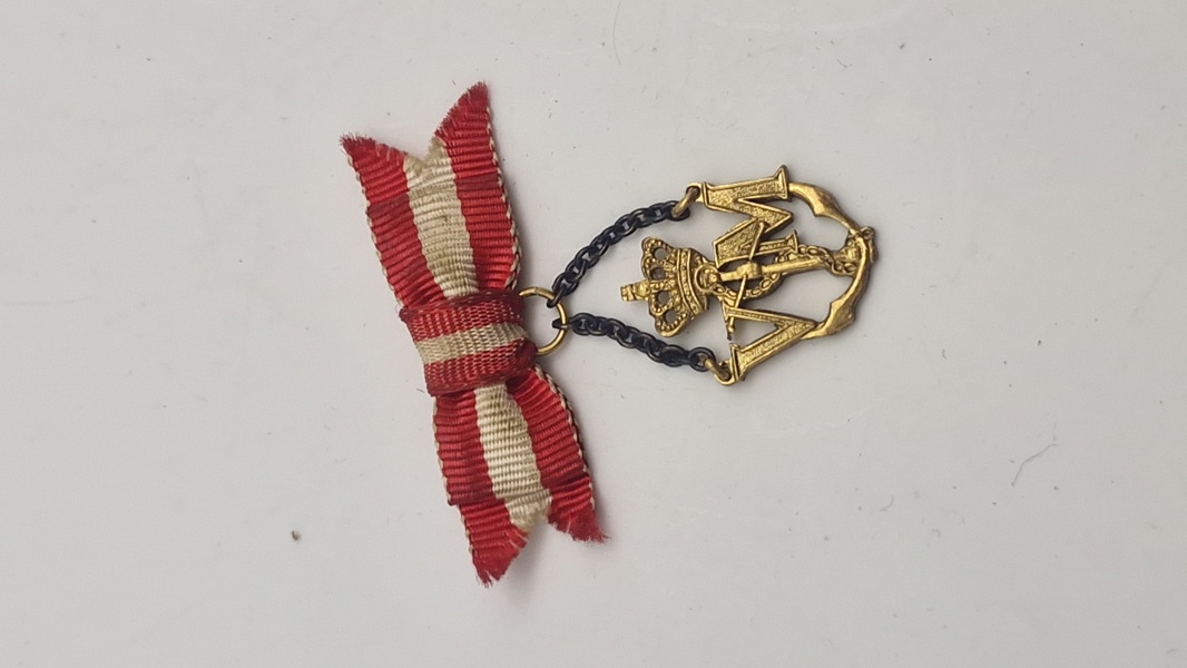 Original Dansk Marine pin 
