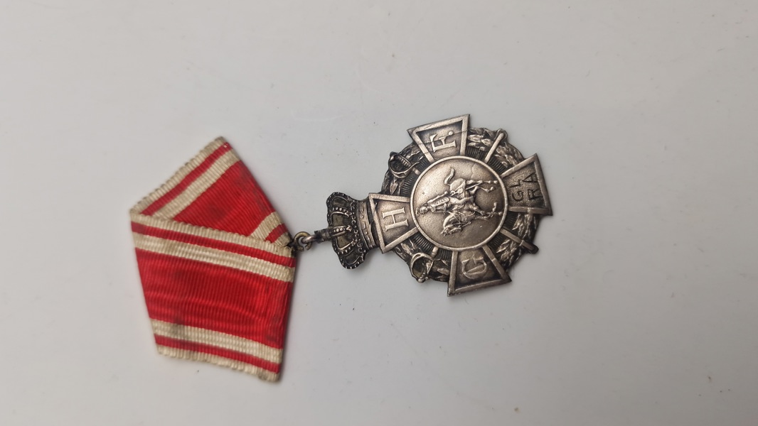 Original medalje for Garde Husar Foreningen