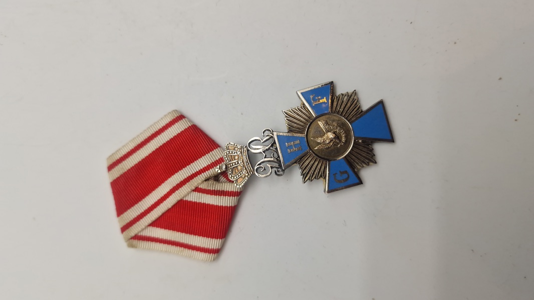 Original medalje for Garde Husar Foreningen