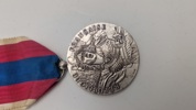 Original fransk forsvarsmedalje (Médaille de la Défense nationale)