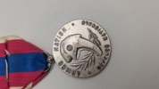 Original fransk forsvarsmedalje (Médaille de la Défense nationale)