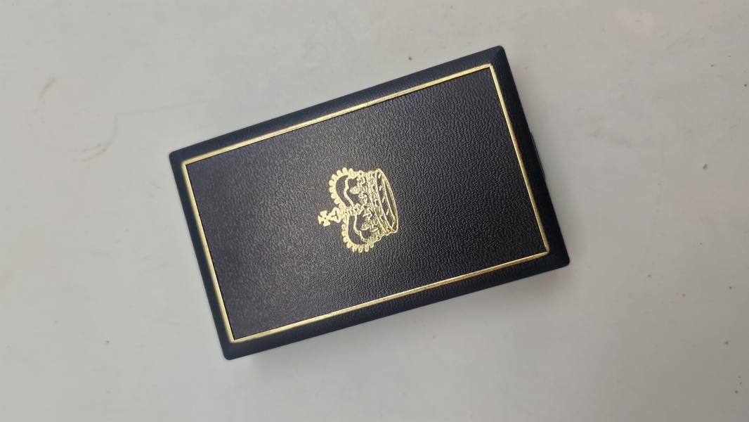 Medalje tildelingsæske 