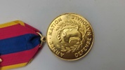 Original fransk nationale forsvarsmedalje (Médaille de la Défense nationale)
