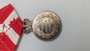 Original Kong Christian den X.s Frihedsmedalje, også kendt som "Pro Dania"-medaljen. Den blev indstiftet for at hædre personer, der ydede en særlig indsats for Danmark under Anden Verdenskrig