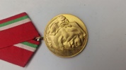 Samling originale Bulgarske  medaljer og tildelingsbeviser fra samme mand 