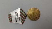 Samling originale Bulgarske  medaljer og tildelingsbeviser fra samme mand 
