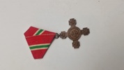 Originalt mindekors for Bulgariens uafhængighed i 1908. 