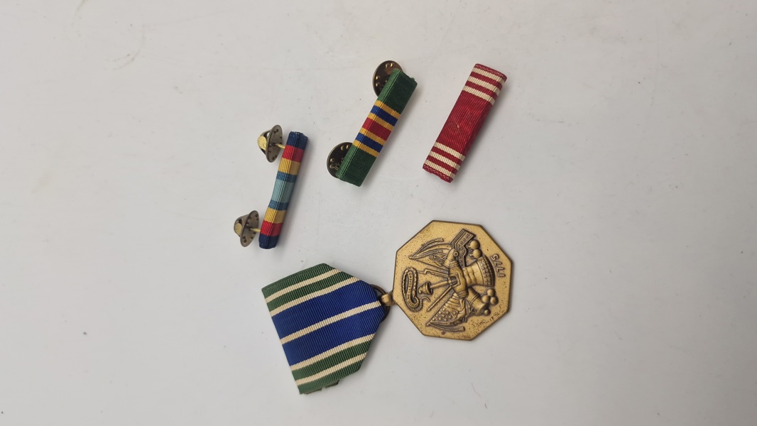 Samling originalt amerikansk 