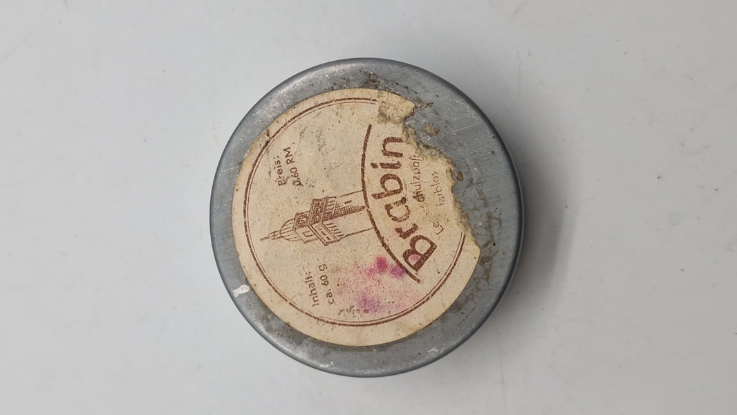 Original skocreme af mærket "Brabin" - ww2