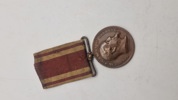 Original dansk krigs deltager medalje 1848-50