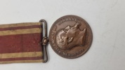 Original dansk krigs deltager medalje 1848-50