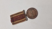 Original dansk krigs deltager medalje 1848-50