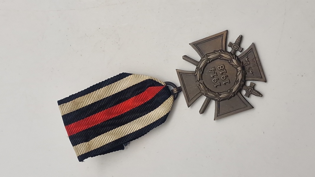 Originalt Ehrenkreuz für Frontkämpfer 1914-1918