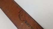 Originalt Sjældent Dansk bælte for kadet dolk Marinen 