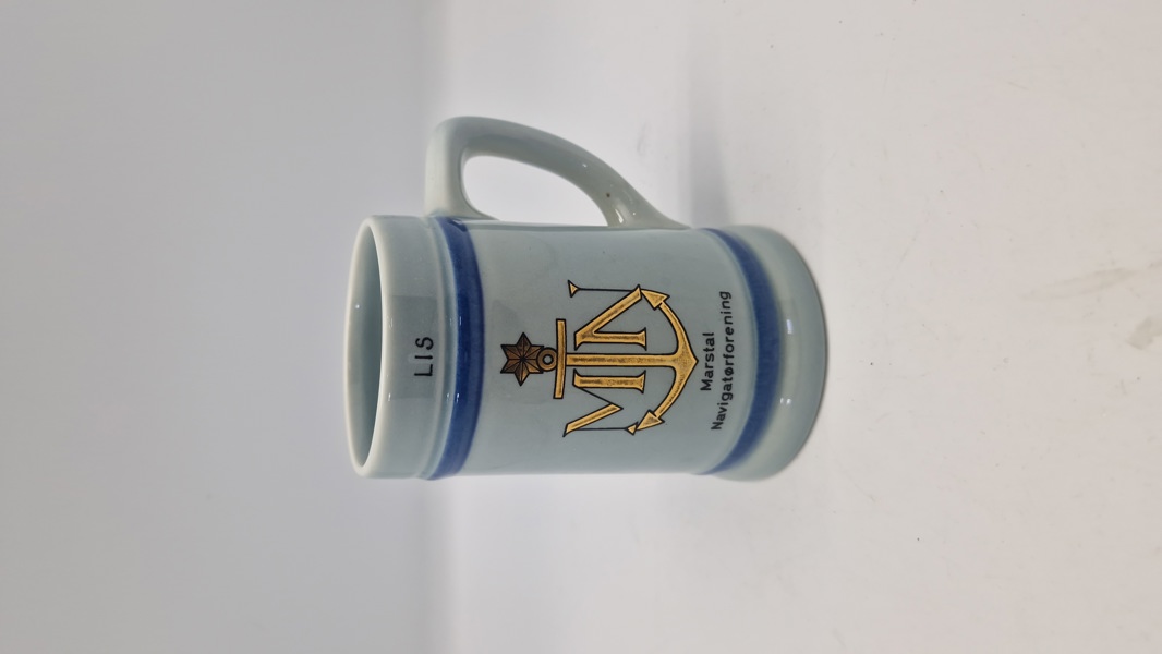 Søholm krus fra Marstal navigatør forening