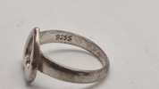 Fingerring 925 sterlingsølv