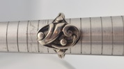 Fingerring 830 sølv 