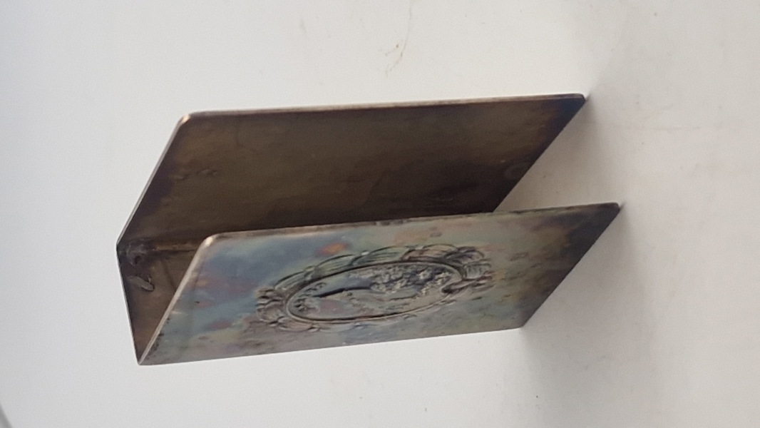 Tændstiks æske holder, Maribo