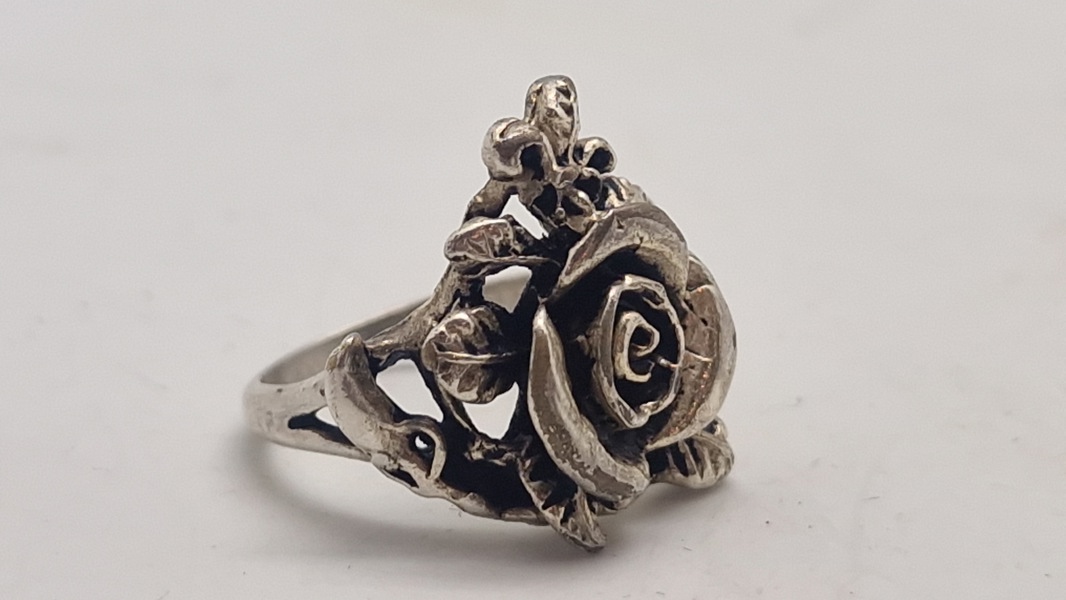 Fingerring 925 sterlingsølv