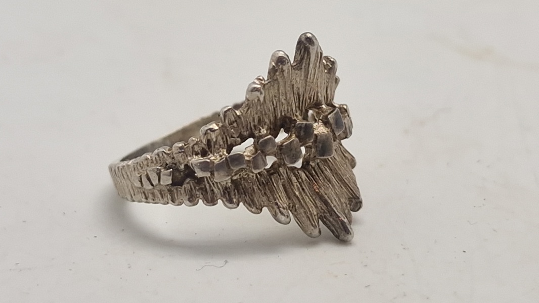 Fingerring 925 sterlingsølv