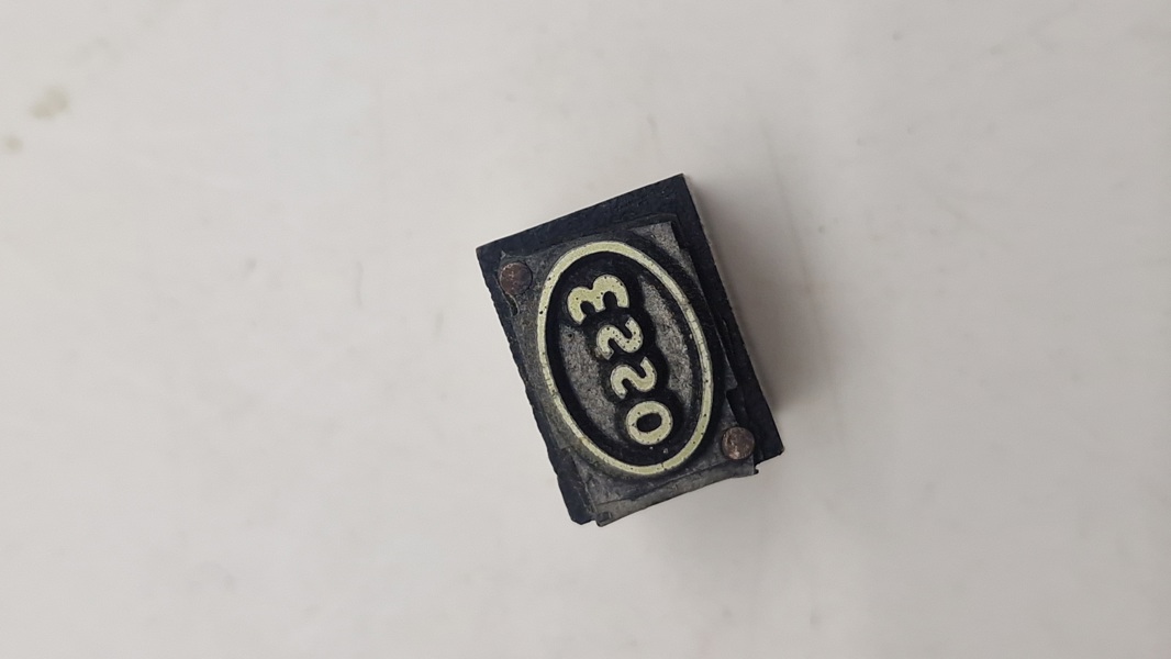 Sjældent Ecco stempel 