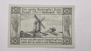 Original 50 daler nødseddel, Schleswig-Holstein
