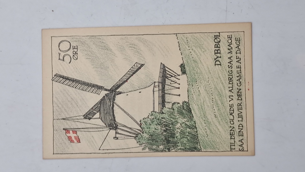 Original nødseddel, Dybbøl 