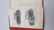 original instruktionsbog for en MG "One and a Quarter Litre" (Series "Y"). 