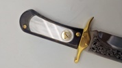 Veludført Colt kniv 