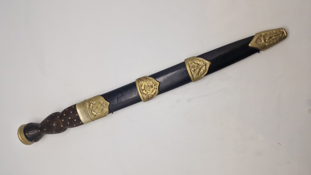 Veludført Skotsk daggert 