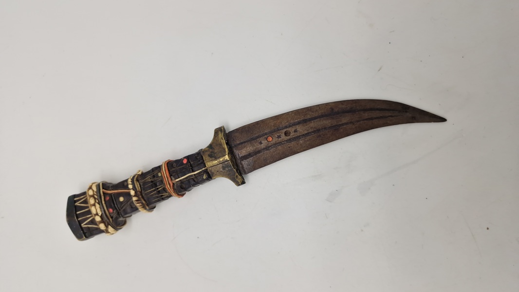 Original arabisk daggert 