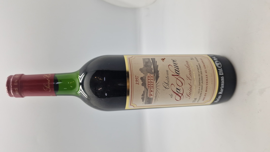 Château de la Nauve
Saint-Émilion 1997