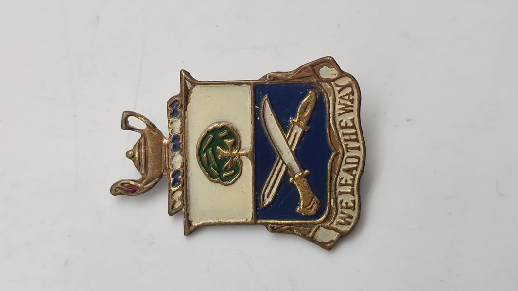 WWII WW2 29th US Army Infantry Regiment Distinctive insignia