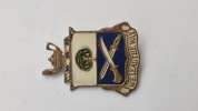 WWII WW2 29th US Army Infantry Regiment Distinctive insignia
