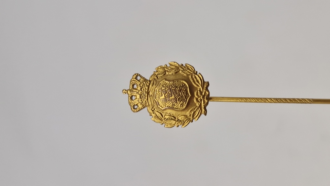 Original pin Brigaden i Sverige WW2