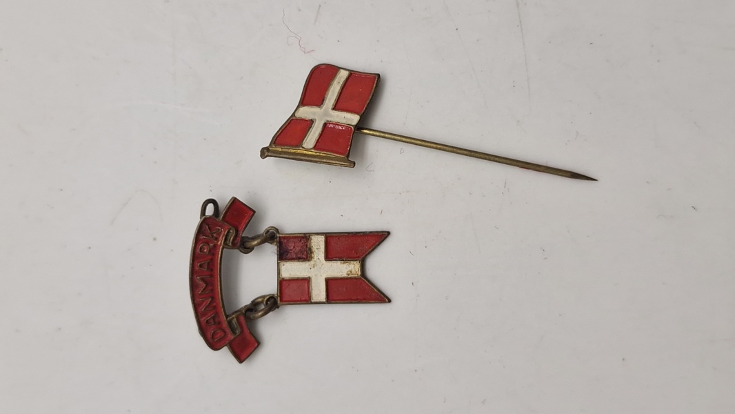 Nationale pins