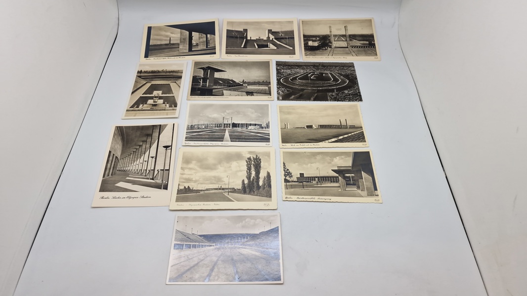 Samling originale olympiade effekter, 1936