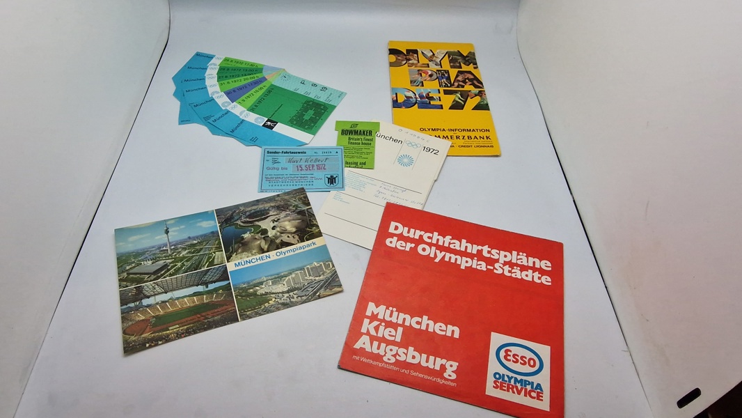 Originalt olympiade lot, 1972